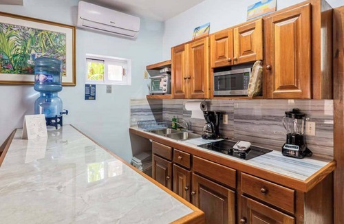 San Pedro Condo | Beachfront dog-friendly condo with pool - walk to ocean from the veranda