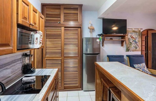 San Pedro Condo | Beachfront dog-friendly condo with pool - walk to ocean from the veranda
