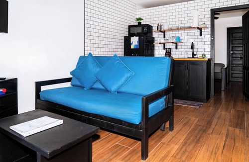San Pedro Hotel | Beachfront Suite with Ocean Views | Aqua Vista – Suite 2