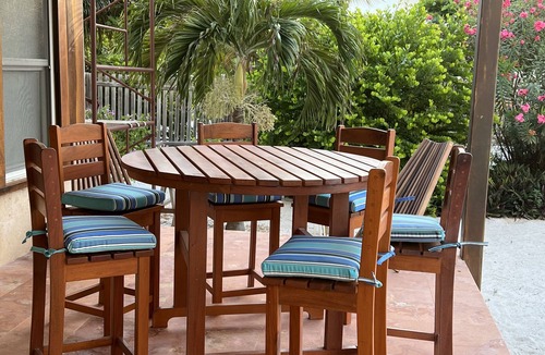 San Pedro House | Beachfront Villa, 4BD/4BA with Pier & Pool, Near Secret Beach, Sleeps Up to 8