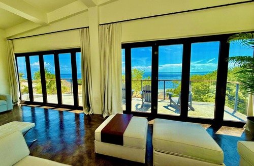 San Pedro Villa | Beachfront Villa Events Celebrations Groups @ 7BR Private Beach, Huge Pool Pier