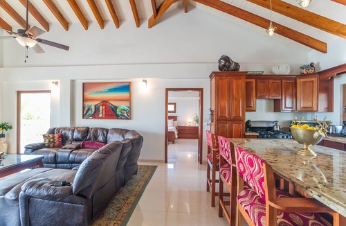 Placencia Villa | Beachfront Villa Private Pool Fully Fenced Walk to Restaurants