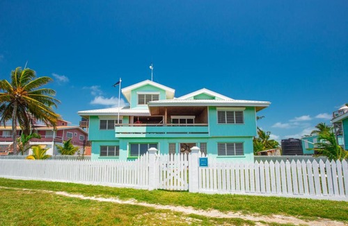 St. George's Caye House | Casa Al Mar, St. George's Caye - Belize
