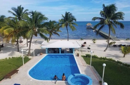 San Pedro Condo | Charming 3 Bed Condo with Exquisite Caribbean View