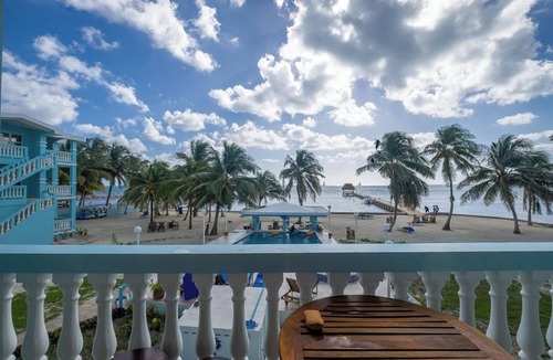 San Pedro Condo | Charming 3 Bed Condo with Exquisite Caribbean View