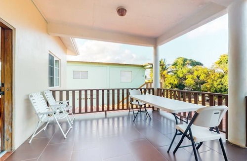 Hopkins Apartment | Charming studio w ocean view, deck, partial AC & WiFi - short walk to the beach