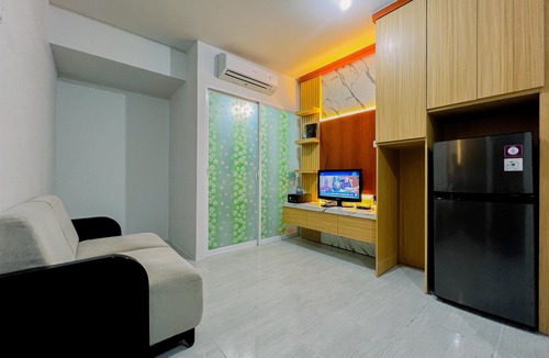 Sidoarjo Apartment | Compact And Relaxing 2Br At Suncity Residence Apartment