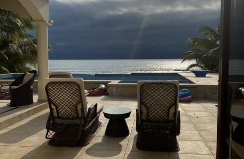 Placencia Villa | Contemporary seafront villa.