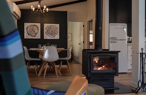 Locust Lake Village Cottage | Cozy Cottage in Locust Lake w/Seasonal Lake Views