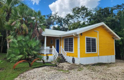 Spanish Lookout House | Cozy Yellow Cottage