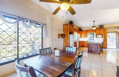 Santa Elena House | Enchanting home with pool, volleyball, mountain/city views & AC