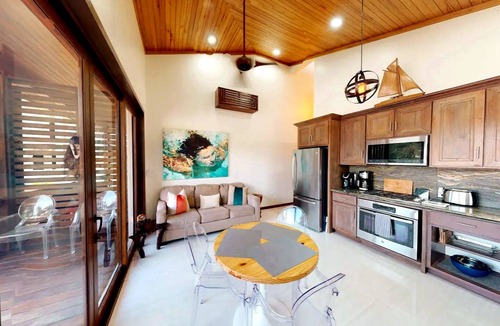 San Pedro Villa | Exquisite Beachfront Villa Azul with Private Staff