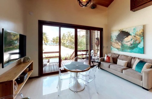 San Pedro Villa | Exquisite Beachfront Villa Azul with Private Staff