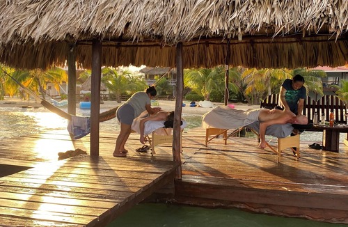 Placencia Villa | Fabulous OCEANFRONT Villa in Maya Beach w/Overwater Dock + Kayaks, SUPs & More!