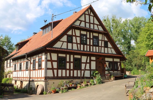 Hofheim in Unterfranken House | Holiday in 300 years old, listed mill in an idyllic location