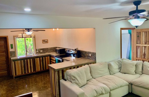 San Pedro House | Hollow Tree Casita 2 Bedroom Swank Container House Very Private Jungle View.