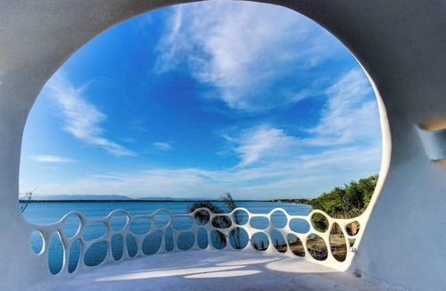 Cocoplum Apartment | Lagoon-front studio with water access, infinity pool, & AC
