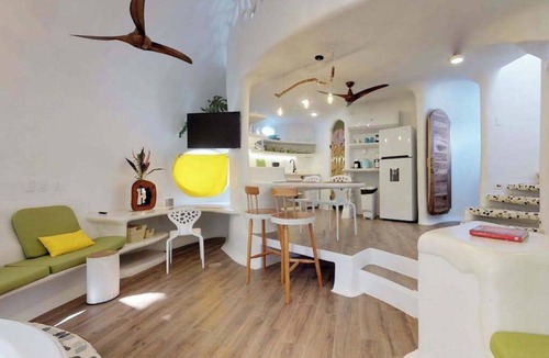Cocoplum Villa | Lagoon view retreat villa with pool, private hot tub, & AC