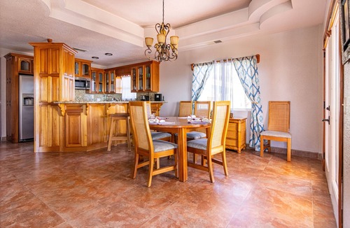 San Pedro Resort | Lighthouse Beach Villas 3br/2ba Beachfront Villa Playa