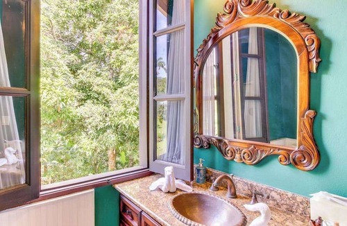 Bullet Tree Falls Apartment | Lovely Riverfront Suite w Balcony, WiFi, AC, Pool & Gorgeous View