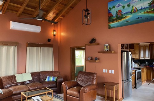 San Pedro House | Modern Spanish beach house, with private bar and guest rooms.