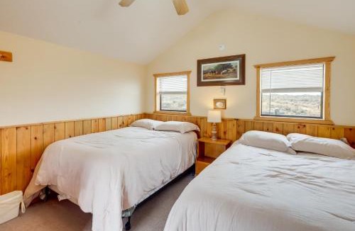 Thermopolis Apartment | Mtn-View Ranch Retreat in Western Wyoming!