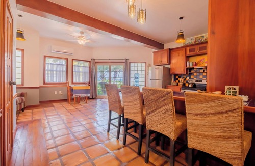 San Pedro Condo | NEW LISTING - Ground Floor - One Bedroom, Ocean View Condo at The Landings