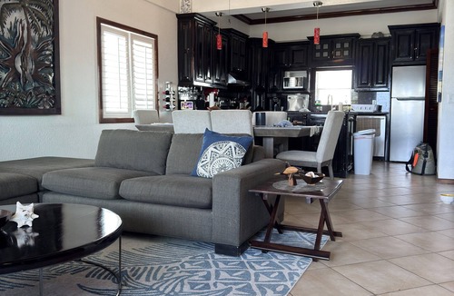 San Pedro Condo | Oasis Penthouse with Stunning Caribbean Sea view
