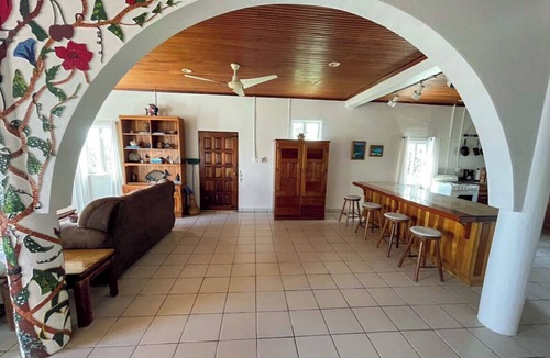 Forest Home House | Oceanfront Belize Retreat, Private Pool, Rooftop Deck & Near Maya Ruins
