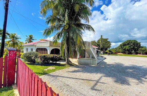 Forest Home House | Oceanfront Belize Retreat, Private Pool, Rooftop Deck & Near Maya Ruins