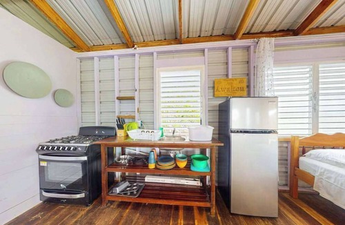 Sittee Point Apartment | Oceanfront Cabin on Private Island with beach access & kitchen