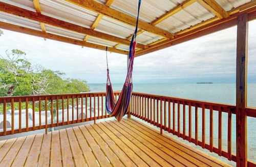 Sittee Point Apartment | Oceanfront Cabin on Private Island with beach access & kitchen