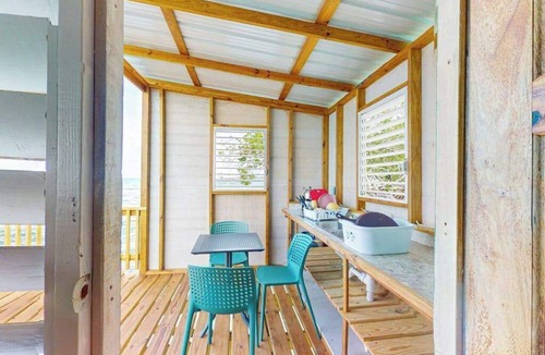 Sittee Point Apartment | Oceanfront cabin w overwater kitchenette, sea views & private deck