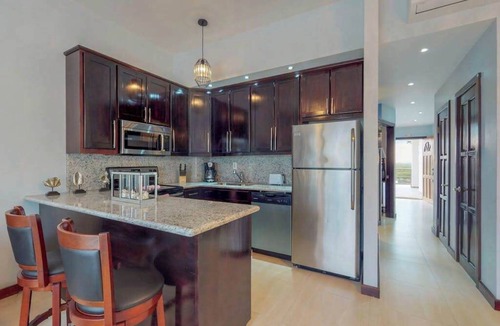 San Pedro Condo | Oceanfront condo with amazing water views, partial AC, WiFi & pool