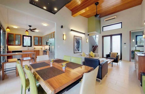 Caribbean Way House | Oceanfront home w private beach, ocean view, kayaks, rooftop, WiFi & partial AC