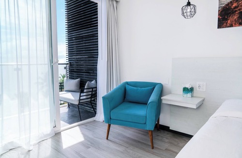 San Pedro Hotel | Oceanview 511 1Bedroom | Balcony | Watermark Hotel