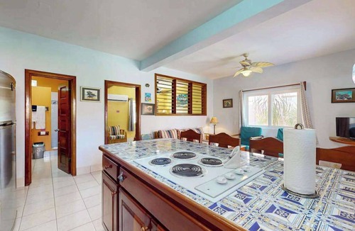 San Pedro Condo | Peaceful dog-friendly condo w ocean view, shared pool, free WiFi & partial AC