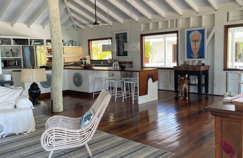 Bouvet Island House | Private Beach Villa, Pool & Firepit, Placencia Guest Favorite, Sleeps 8