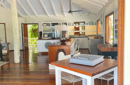 Bouvet Island House | Private Beach Villa, Pool & Firepit, Placencia Guest Favorite, Sleeps 8