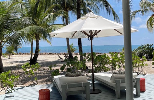 Bouvet Island House | Private Beach Villa, Pool & Firepit, Placencia Guest Favorite, Sleeps 8