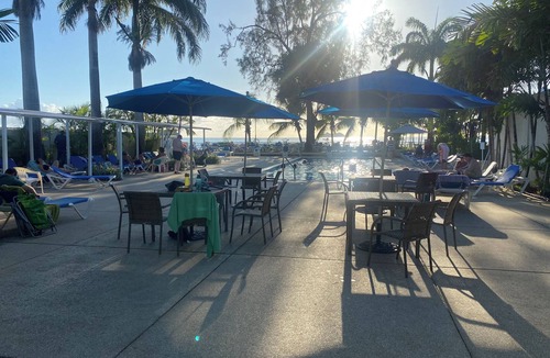 Sandy Lane Condo | Private Pool access and 1 minute walking distance to the beach.