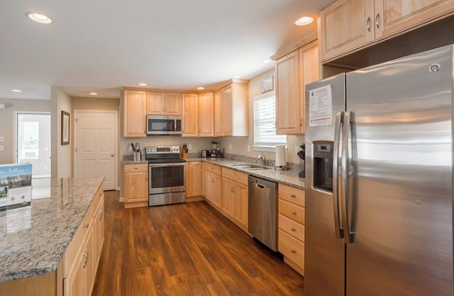 West Rehoboth House | Rehoboth Beach Private Pool Fire Pit One Level