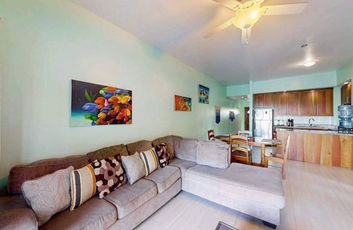 San Pedro Condo | Relaxing condo with shared pool, ocean views, partial AC & WiFi