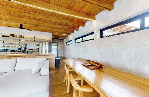 Placencia Villa | Relaxing villa with private plunge pool, canal views & open layout for families