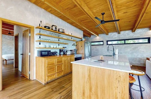 Placencia Villa | Relaxing villa with private plunge pool, canal views & open layout for families