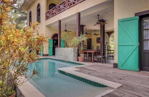 Bullet Tree Falls Apartment | Riverfront Suite, Lovely View, Partial AC, WiFi & Pool