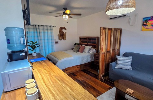 Hopkins Condo | Sand and Sol Rental in beautiful Hopkins, Belize with Pool, AC, WIFI and views.