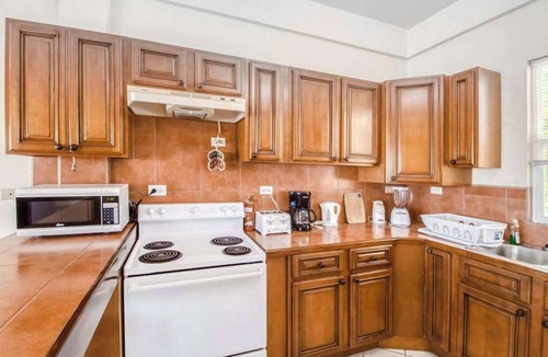 San Pedro Condo | Sea-view, dog-friendly condo with pool & central AC- between the beach & lagoon