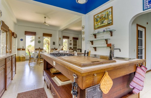 Placencia Villa | Seaside Home: Private Pool & Direct Beach Access