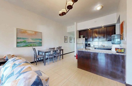 San Pedro Condo | Serene oceanfront condo with shared pool, ocean view, WiFi, & partial AC